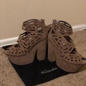 Platform heels